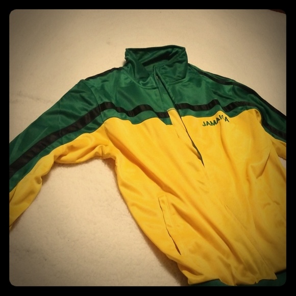 Puma Other - Jamaica Track jacket, zipper doesn't work